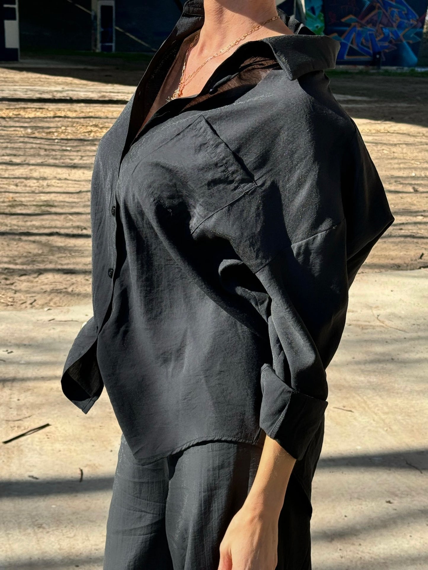 Set Libyan black