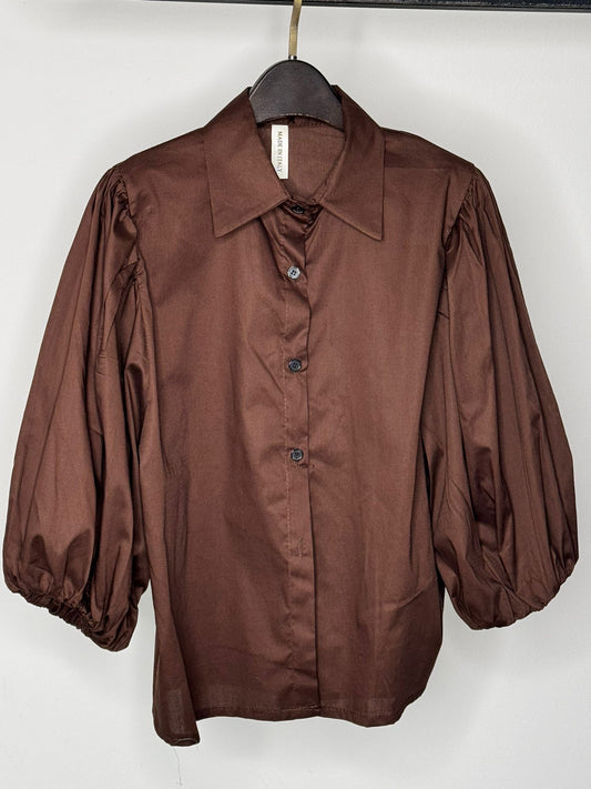 Blouse Linden choco
