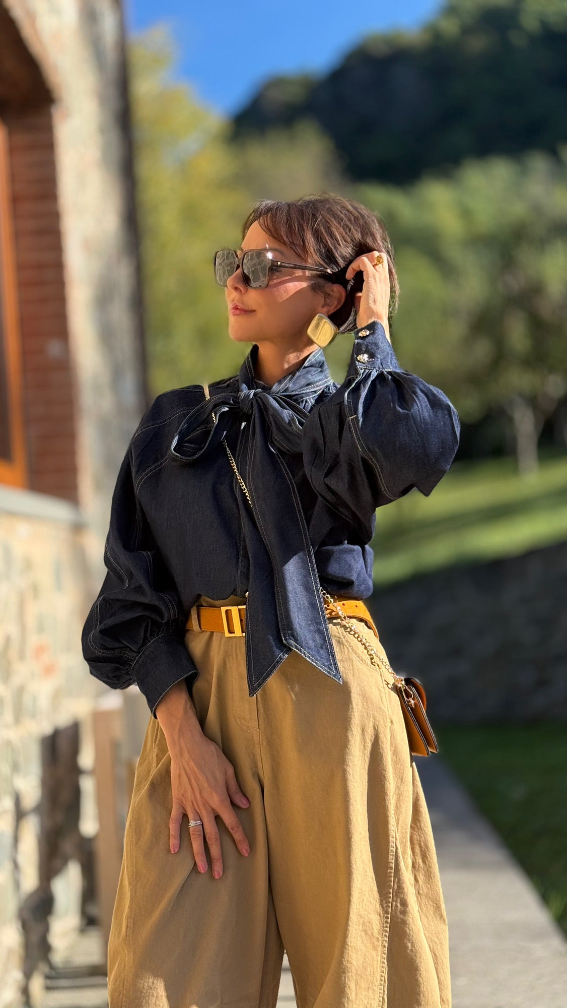 Blouse Celia jeans