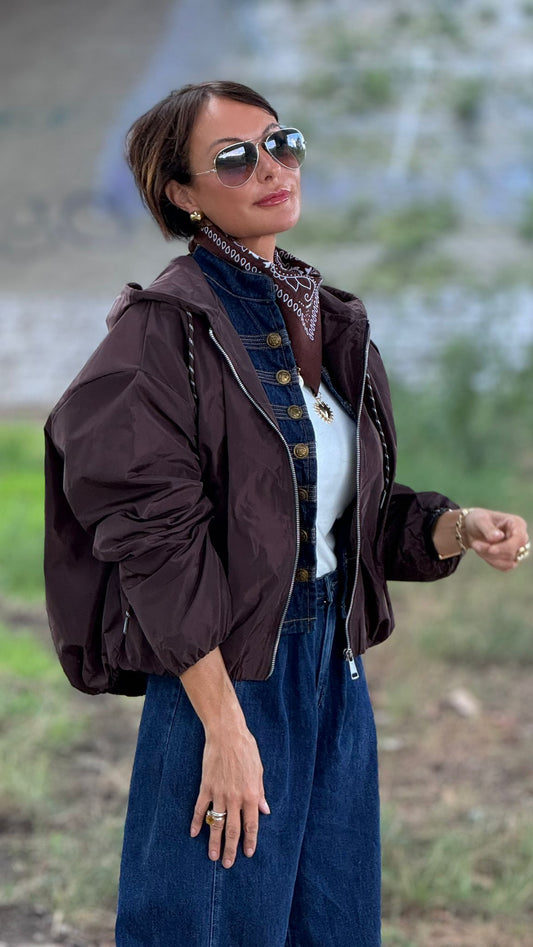 Jacket Cara choco