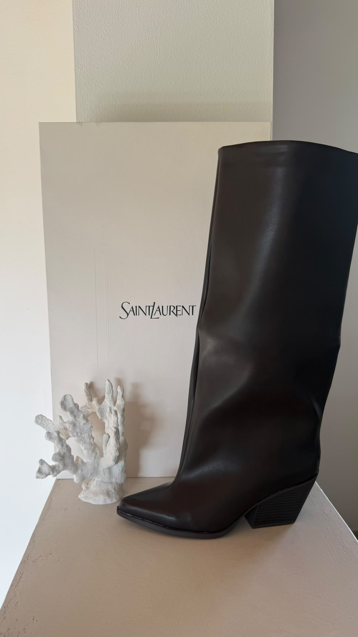 Boots Allegra choco