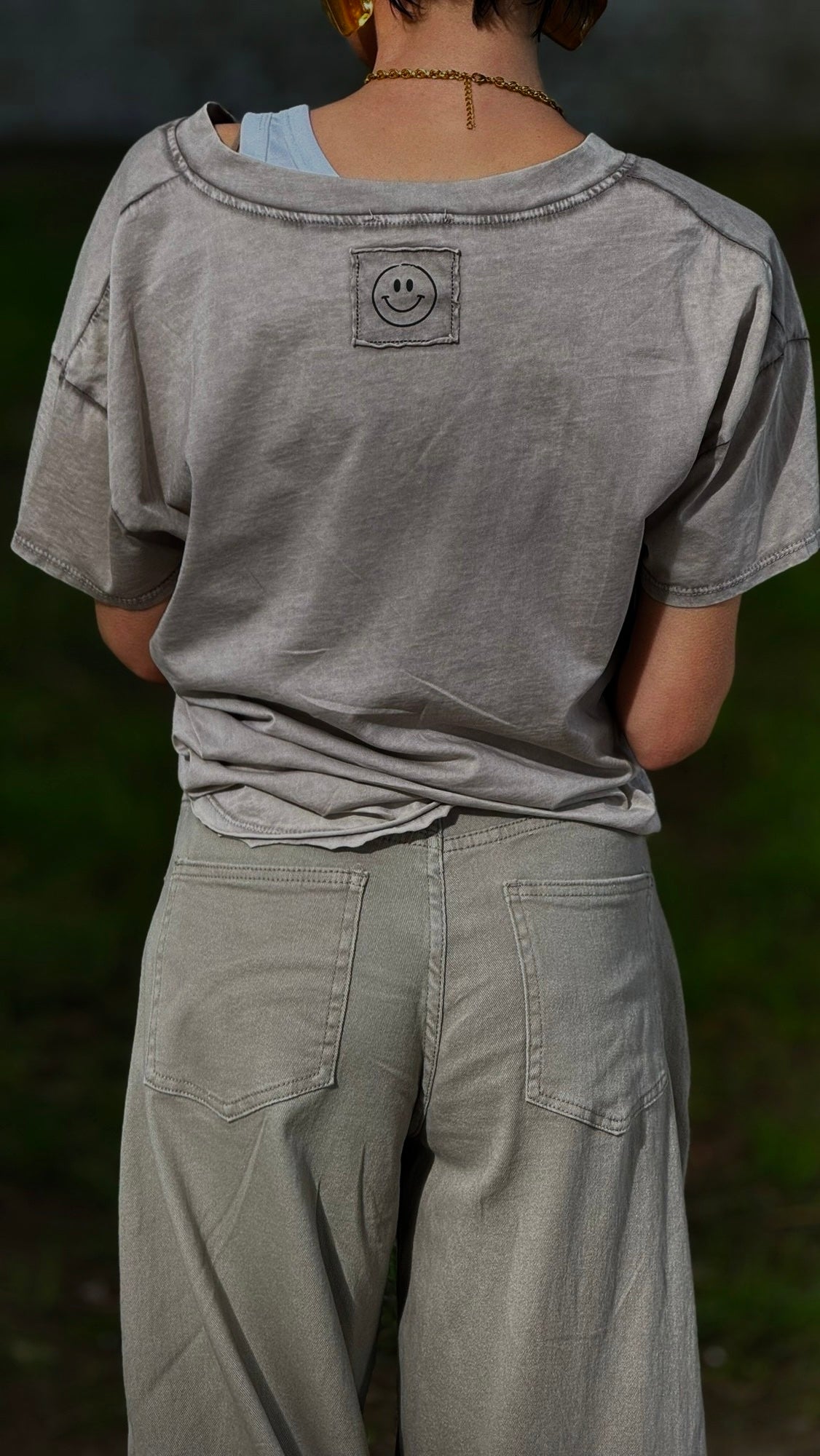Tee Maggy button
