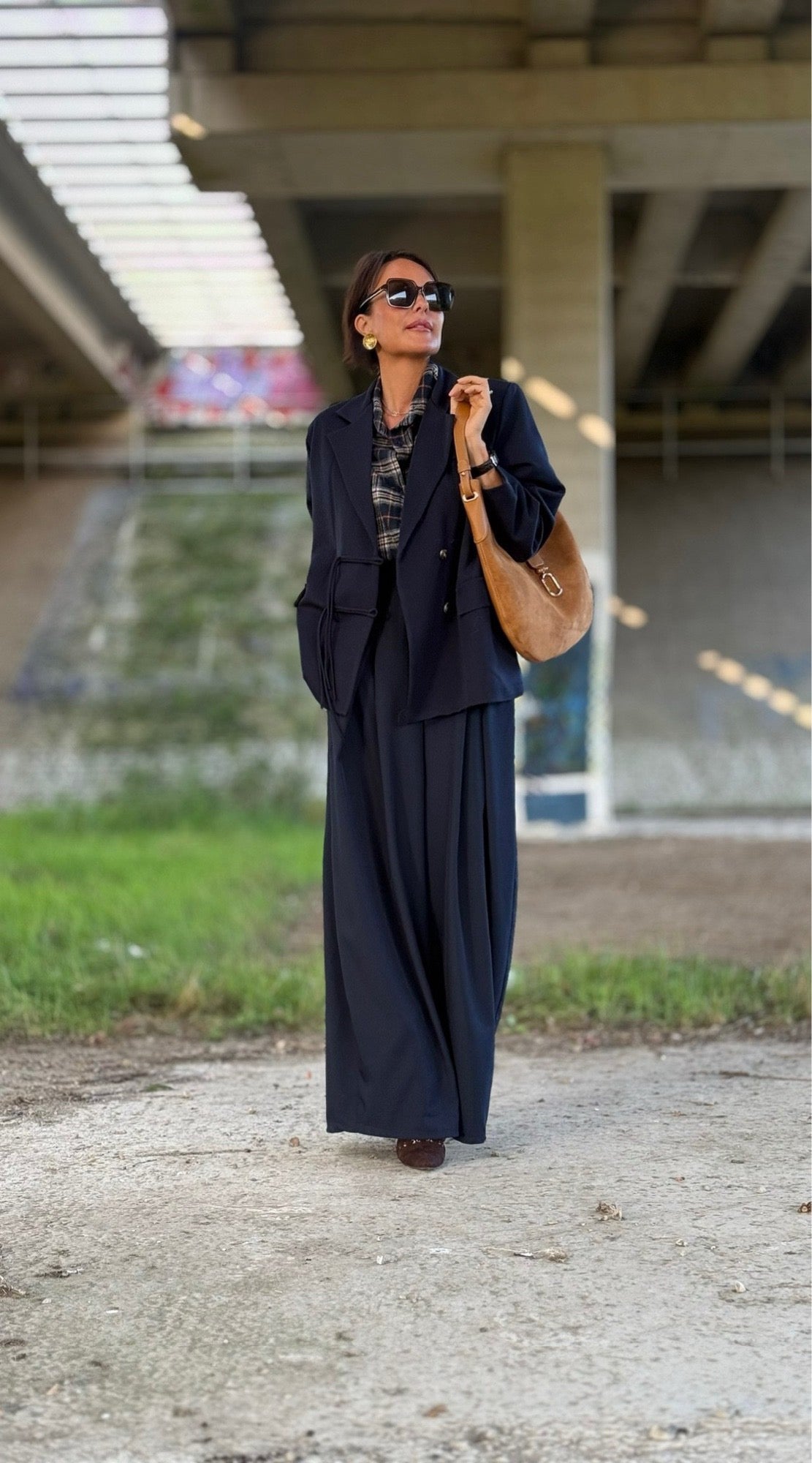 Pants Isola uni navy