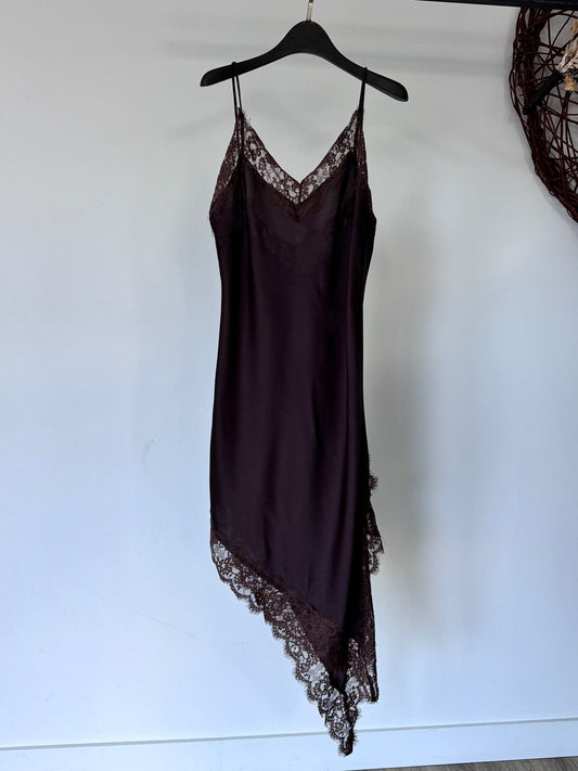 Slipdress Lola choco
