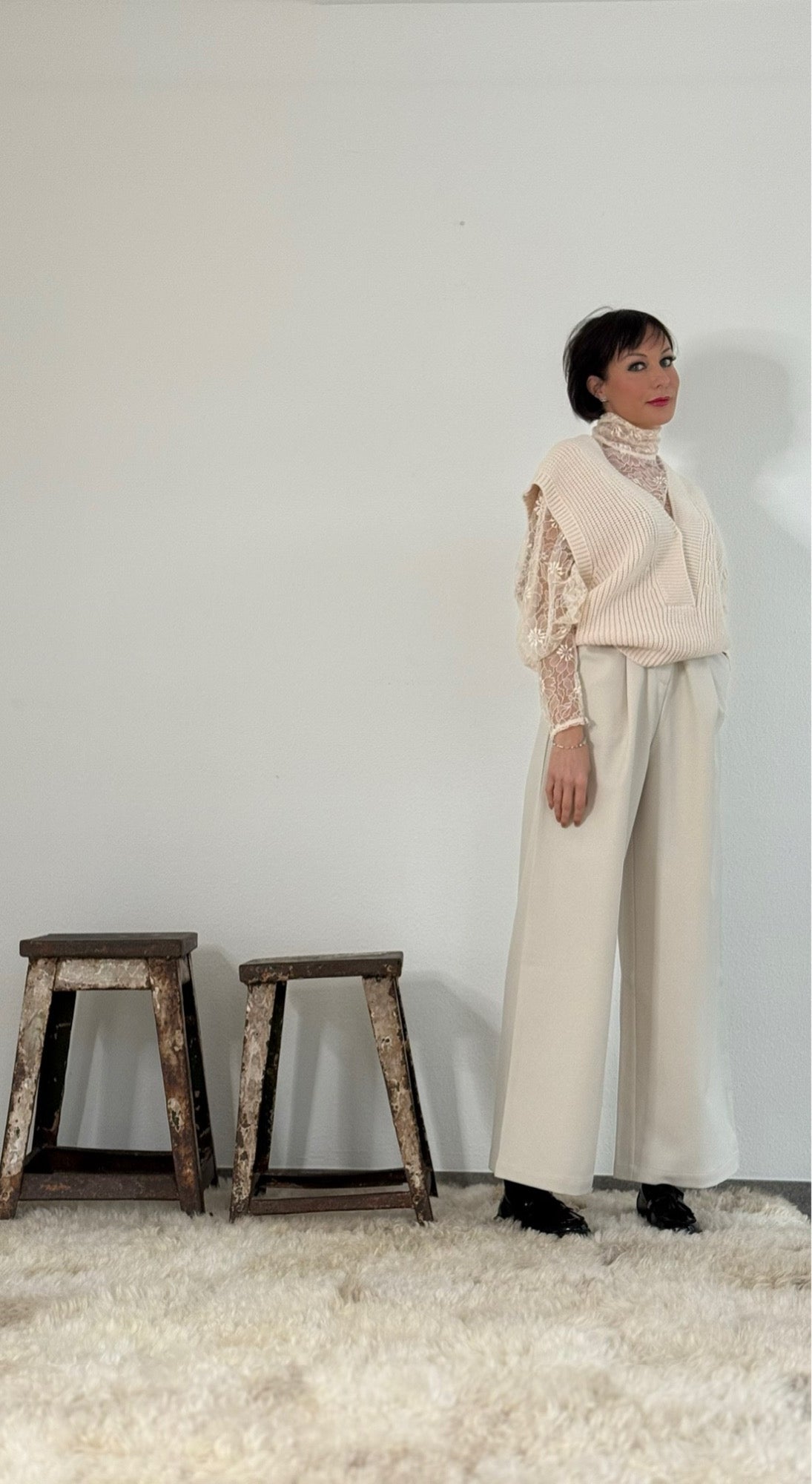 Debardeur Justine cream