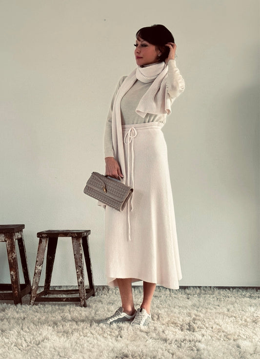 Skirt Odette cream