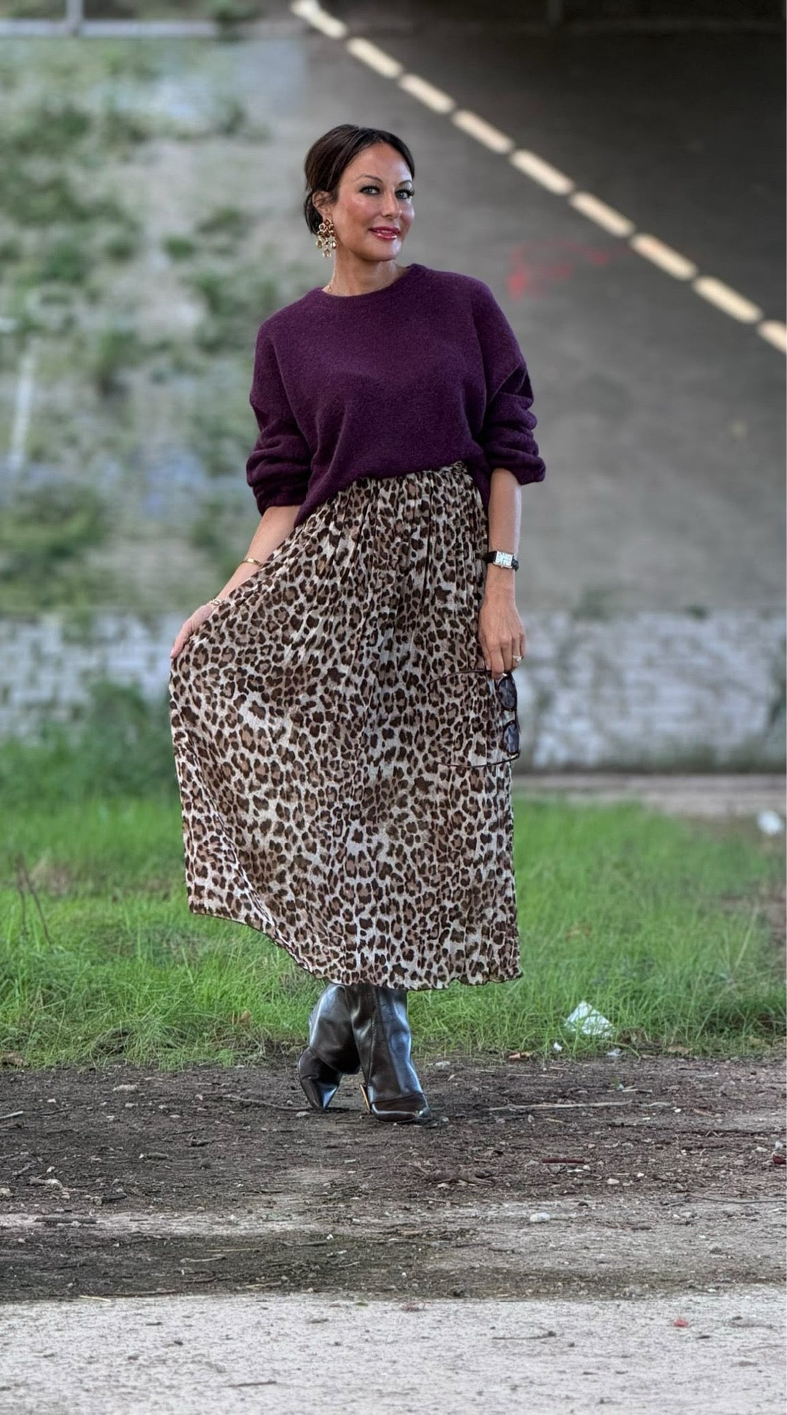 Tirer l'aubergine Carlotta