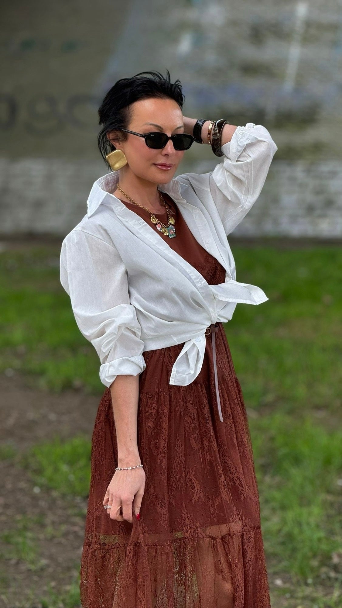 Blouse blanche Harper