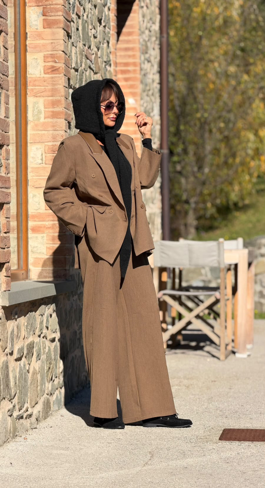 Pants Leah camel