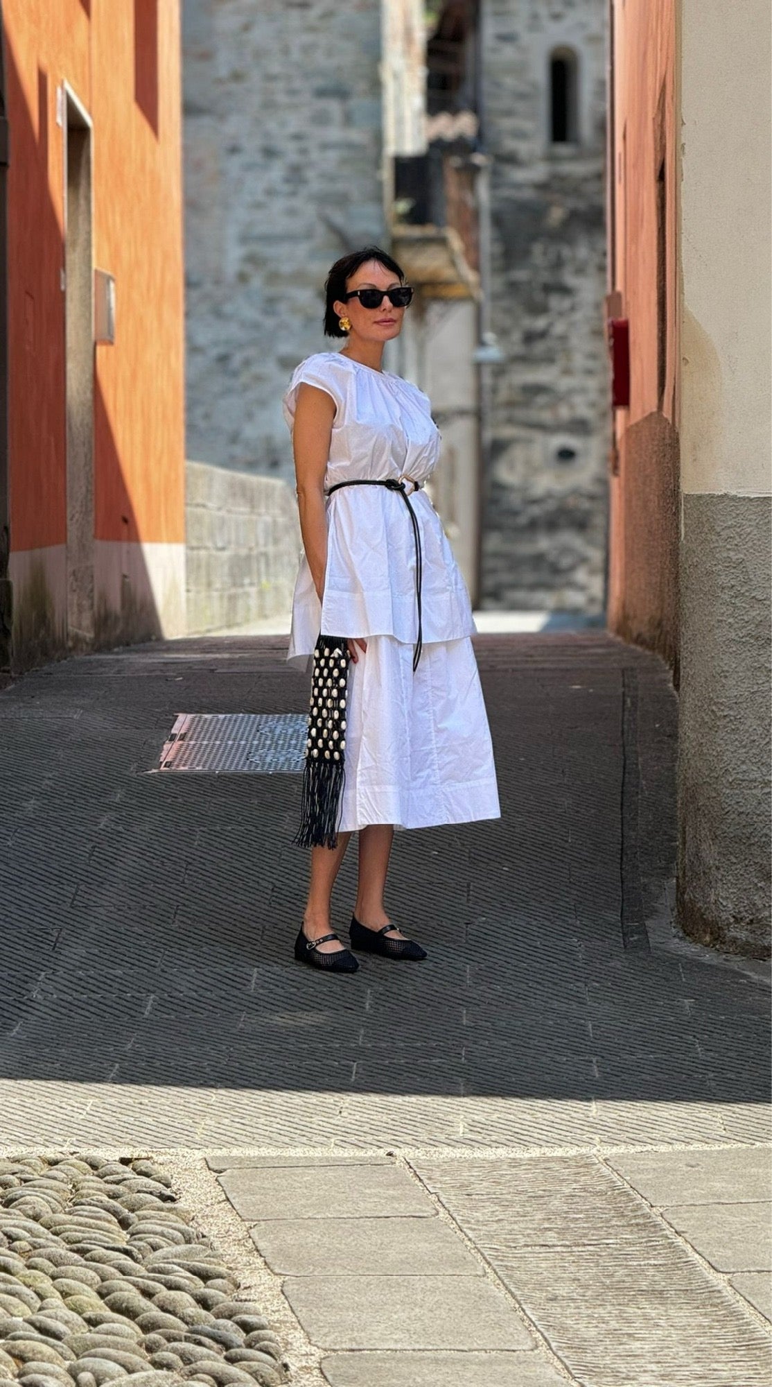 Skirt Cecile white