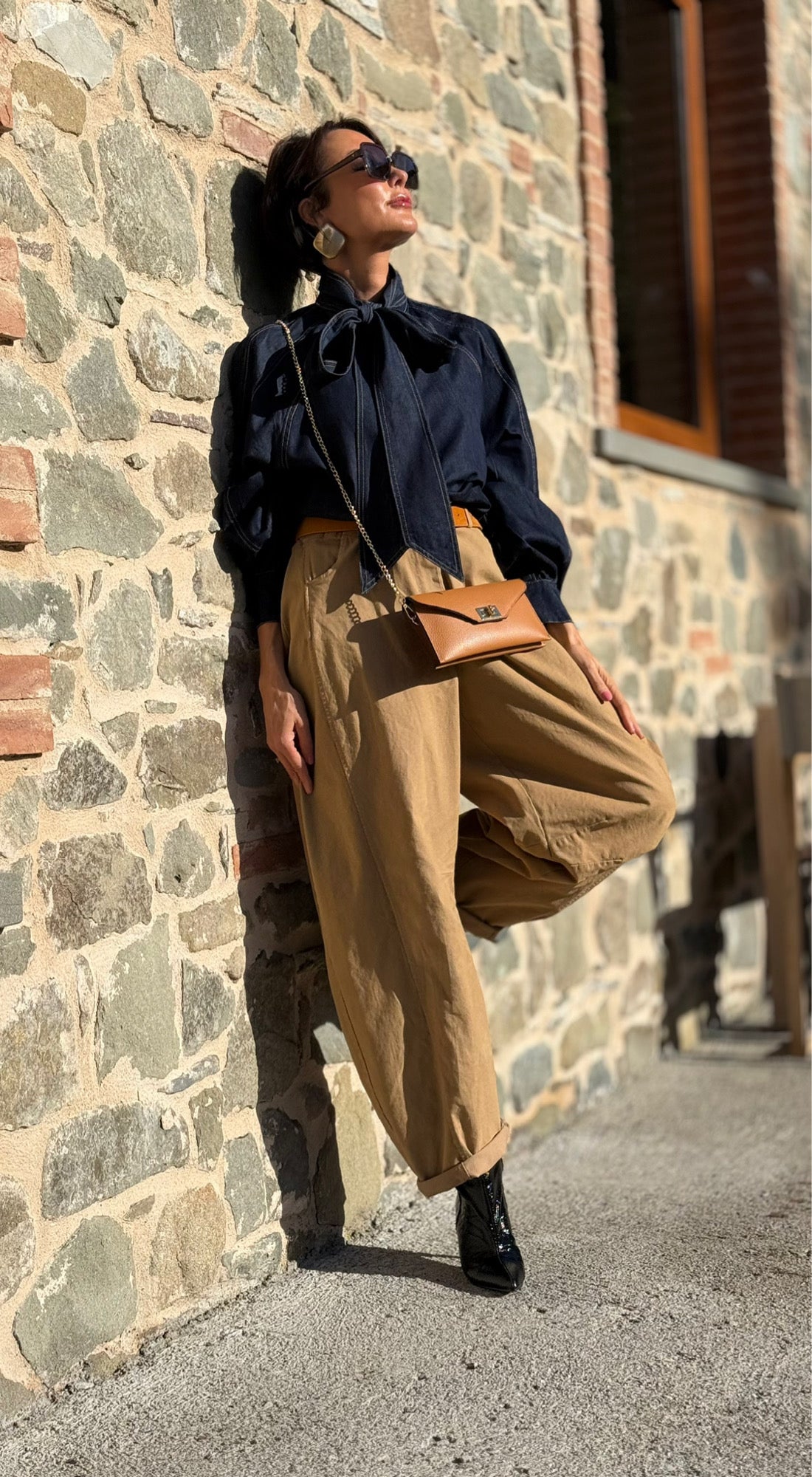 Blouse Celia jeans