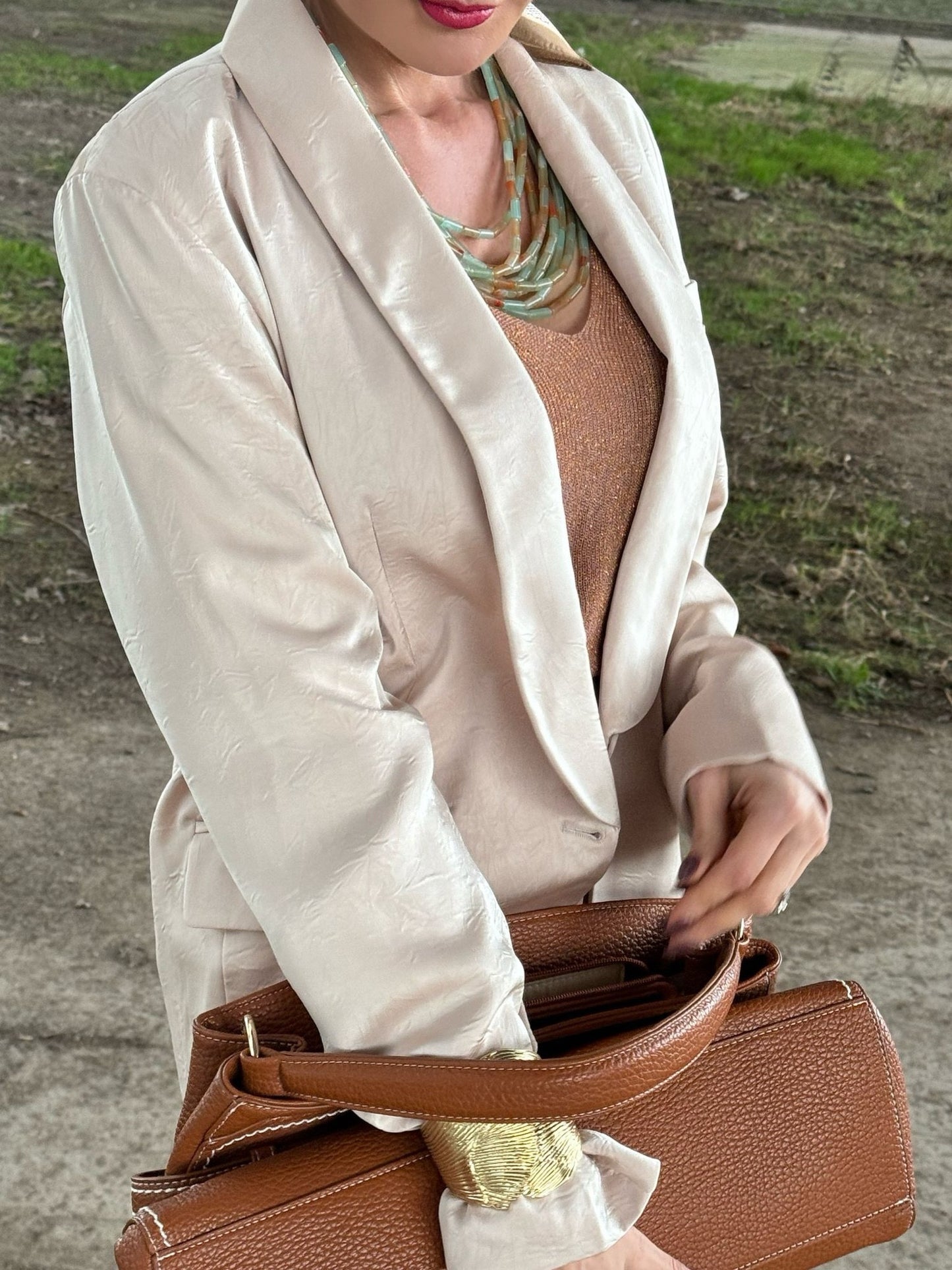 Blazer Sudan Silk