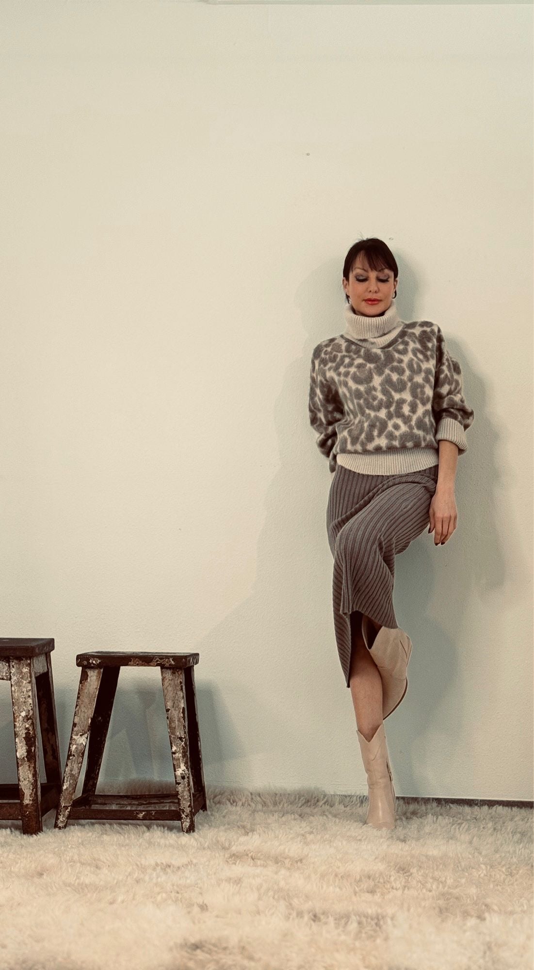 Pull blossom printed