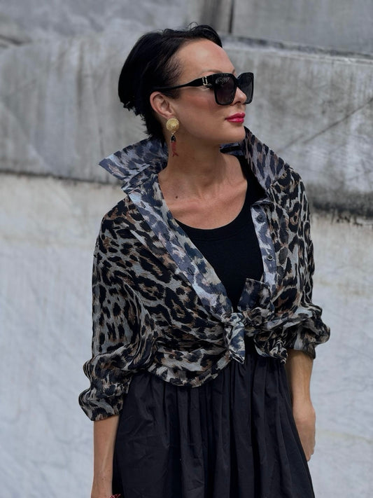 Blouse Paola leopard