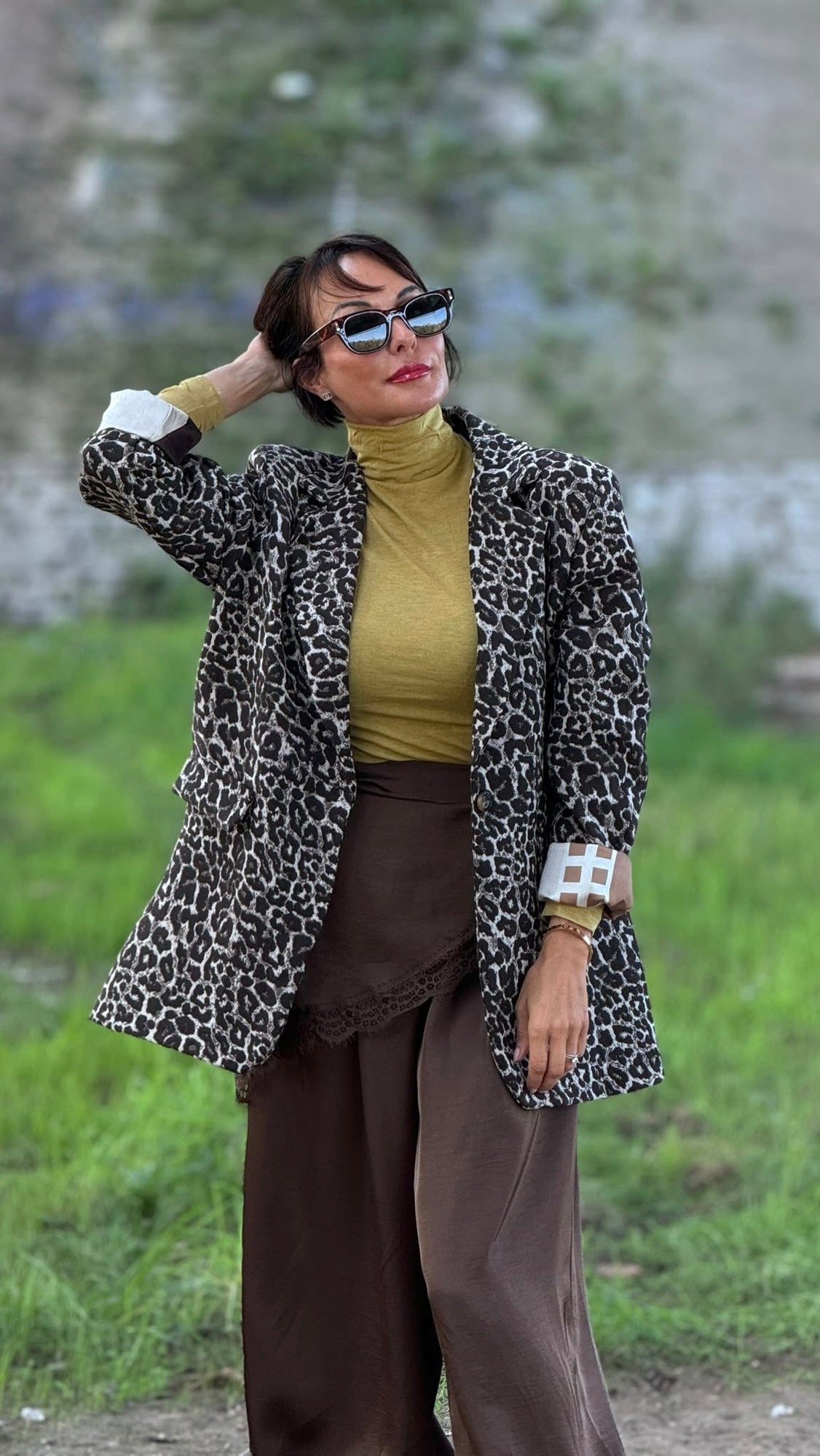 Longsleeve Carla curry