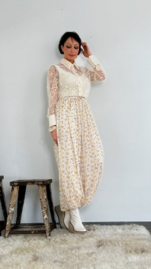 Blouse Justine chemise cream