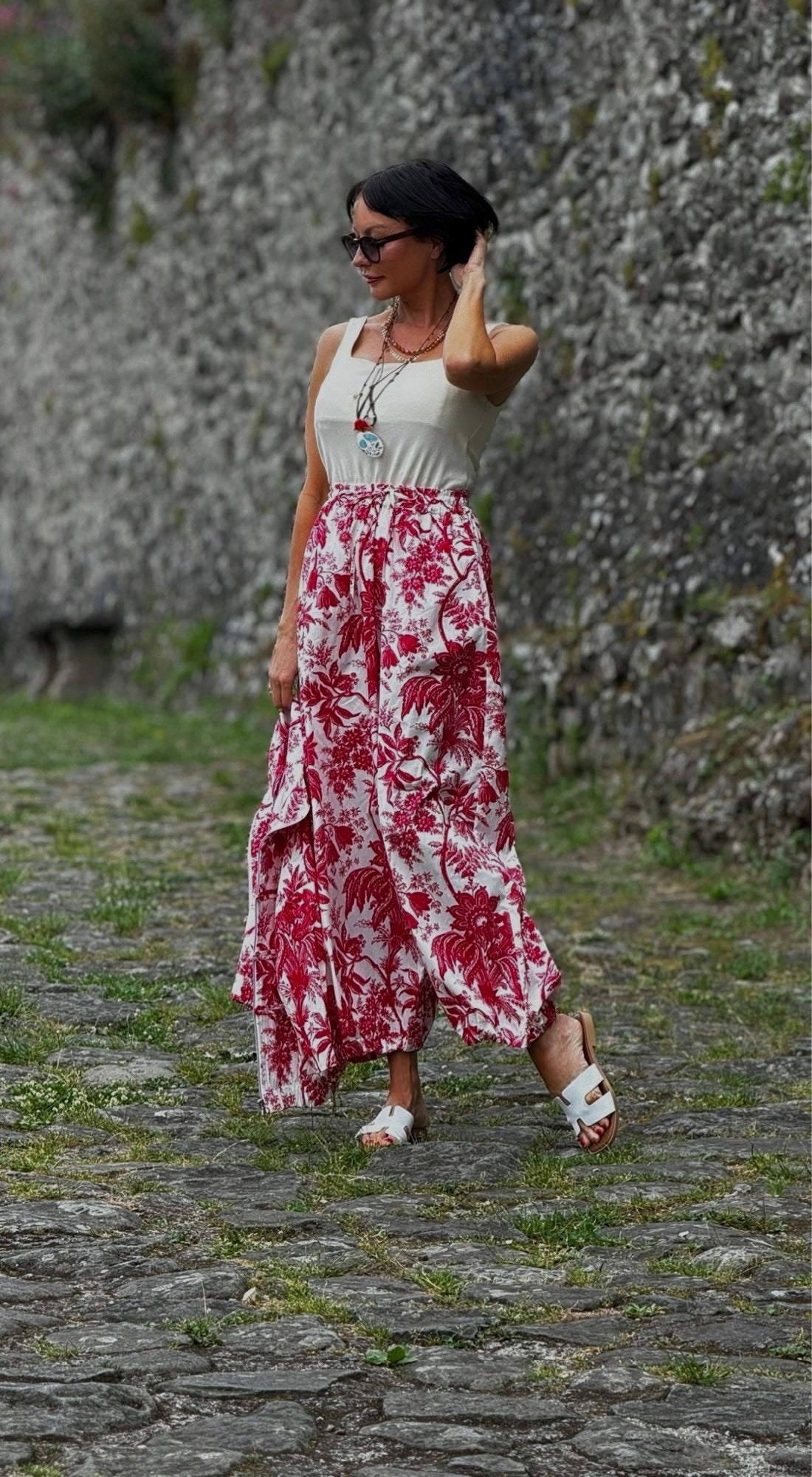 Pants Ruby printed