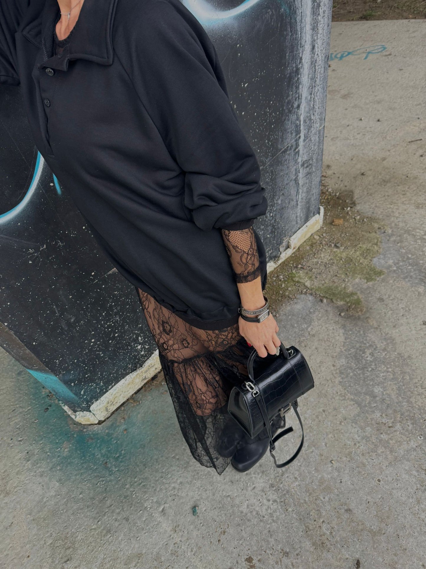 Pull Uni noir