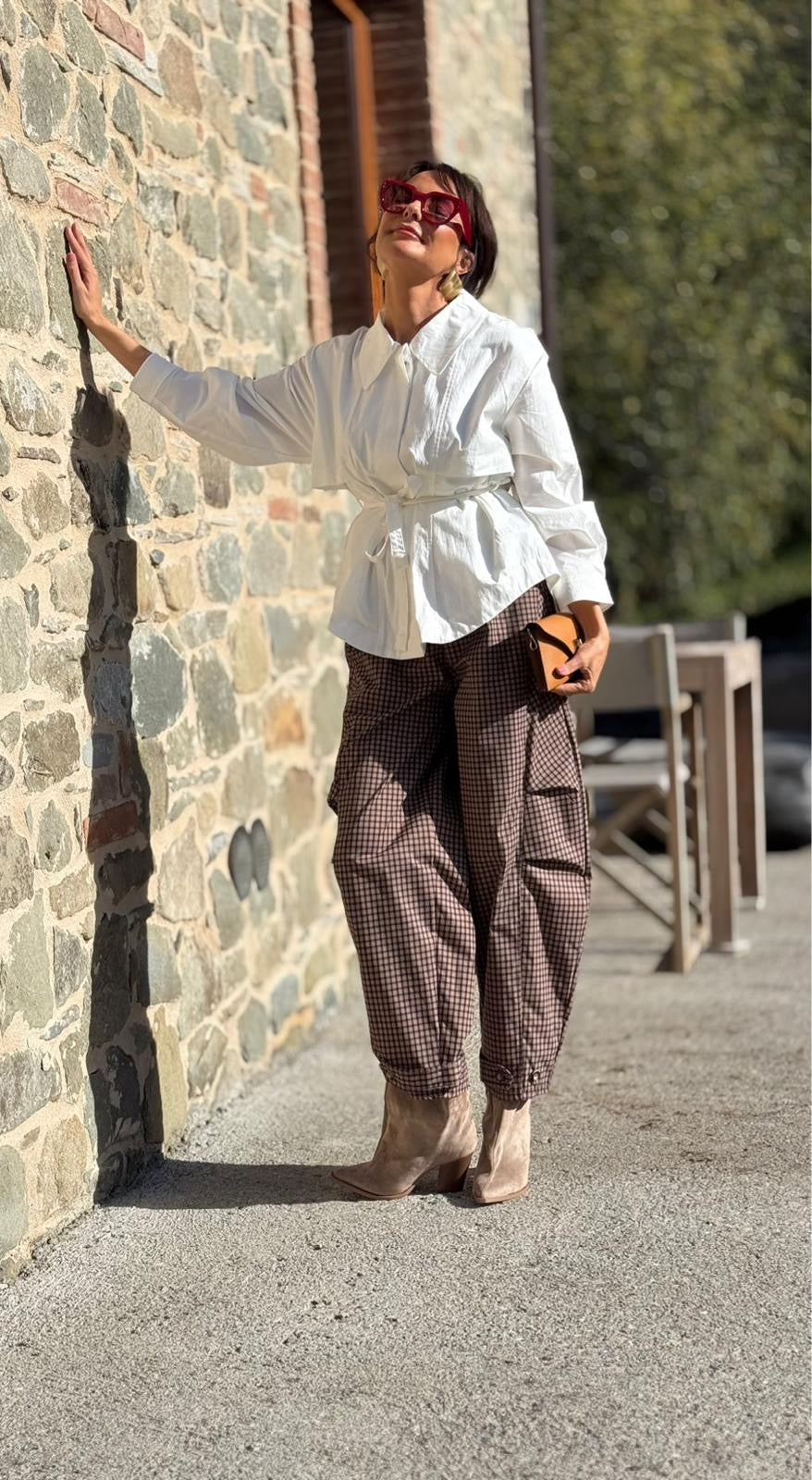 Blouse Celia white