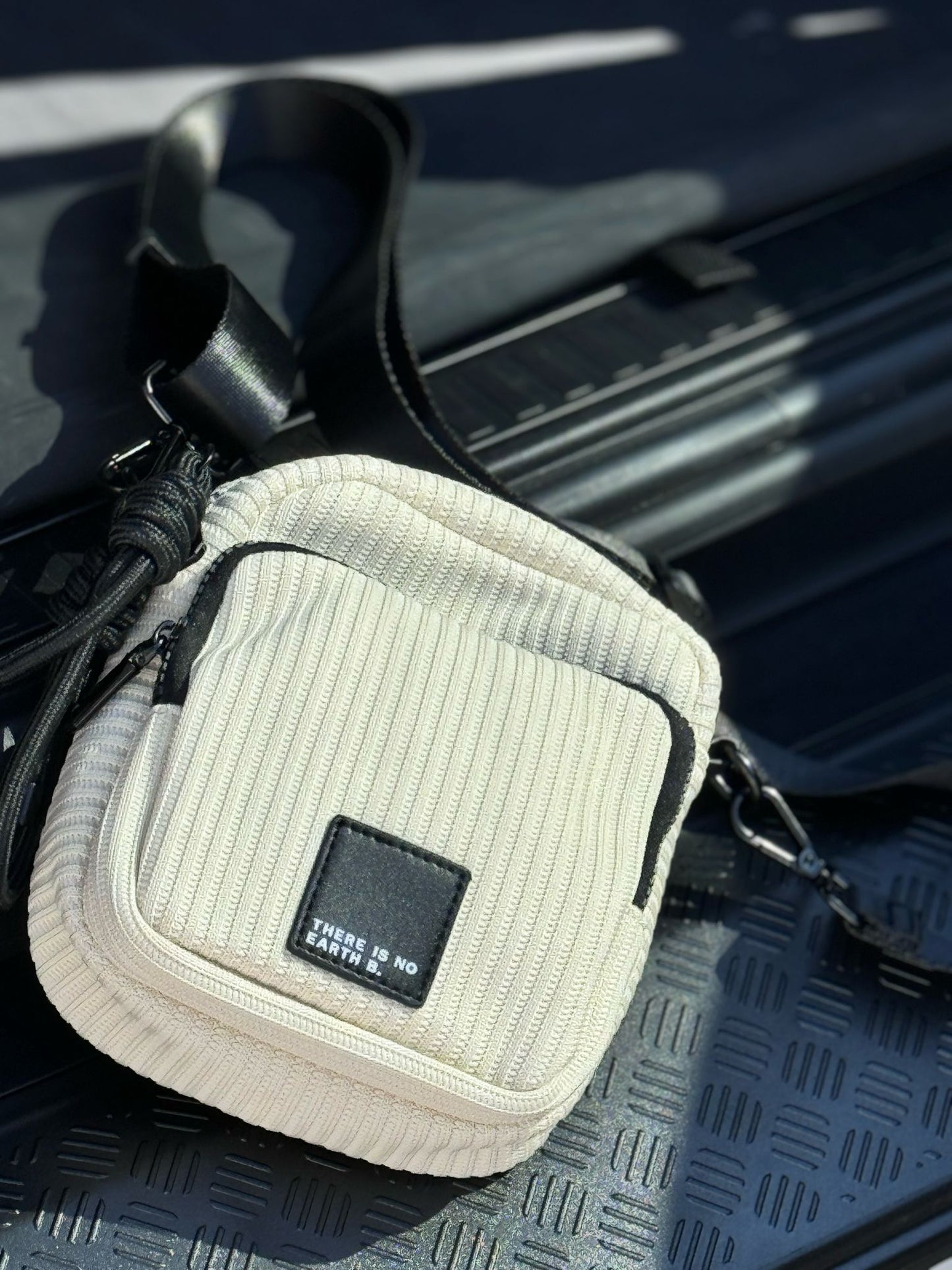 Petit sac en velours côtelé