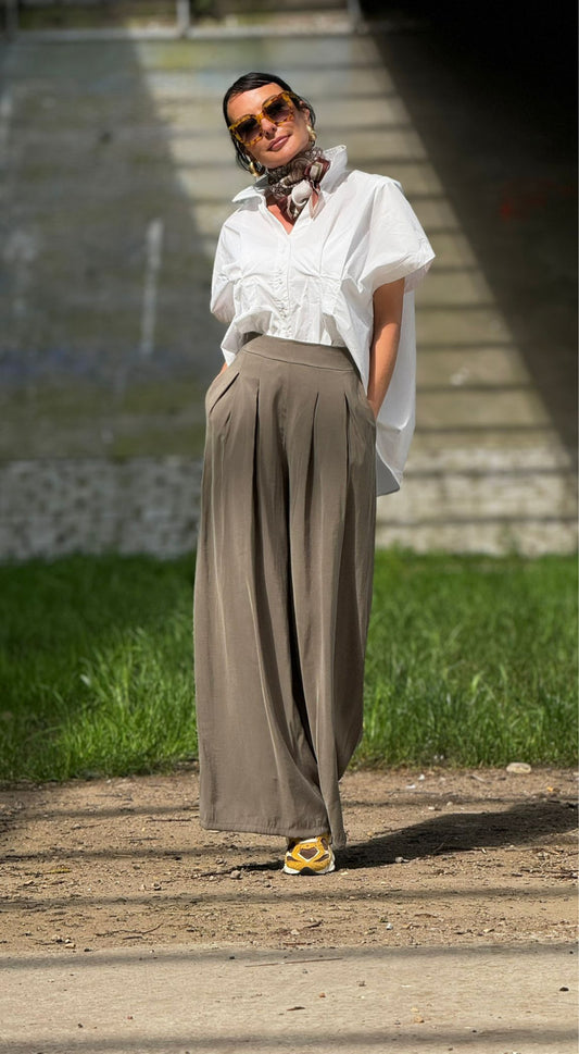 Pants poppy sage