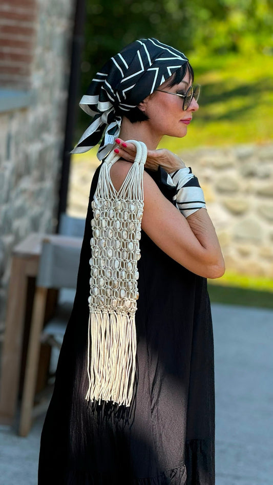 Bag Anna beads cream