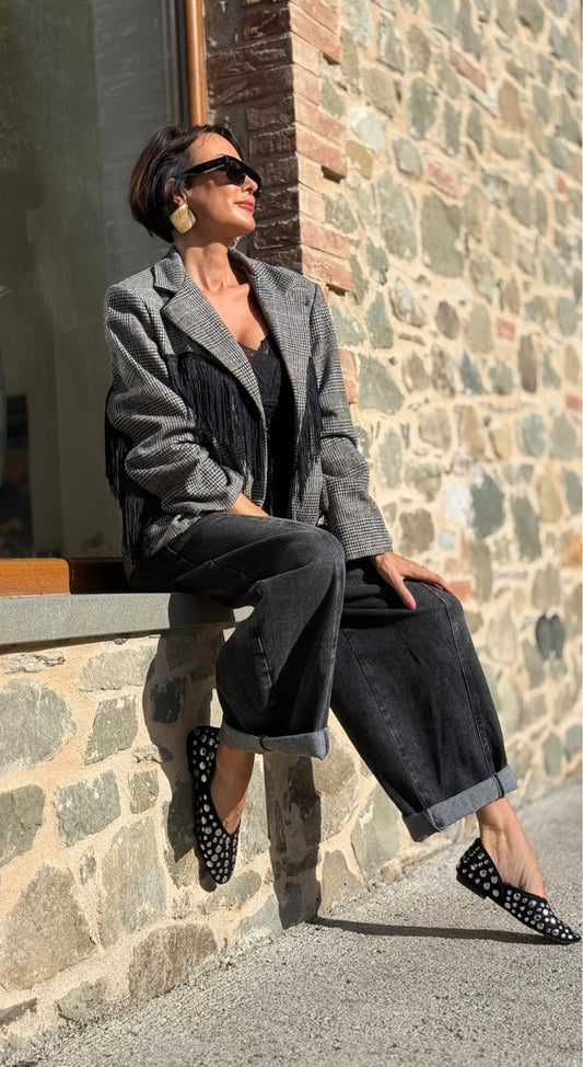 Blazer Celia à franges