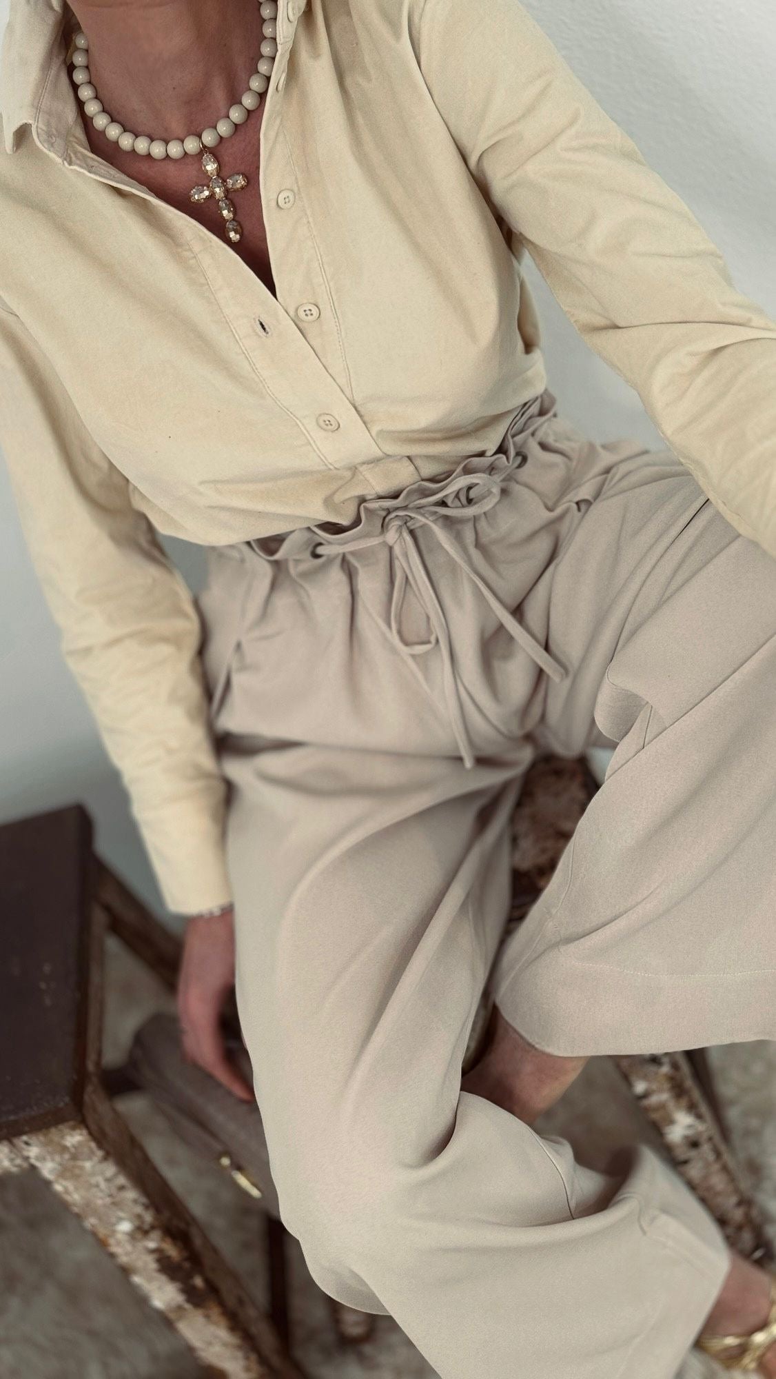 Chemisier Esmee beurre