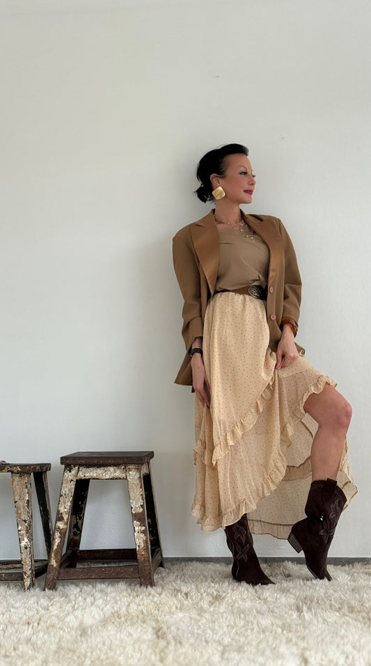 Skirt Dorothé polka