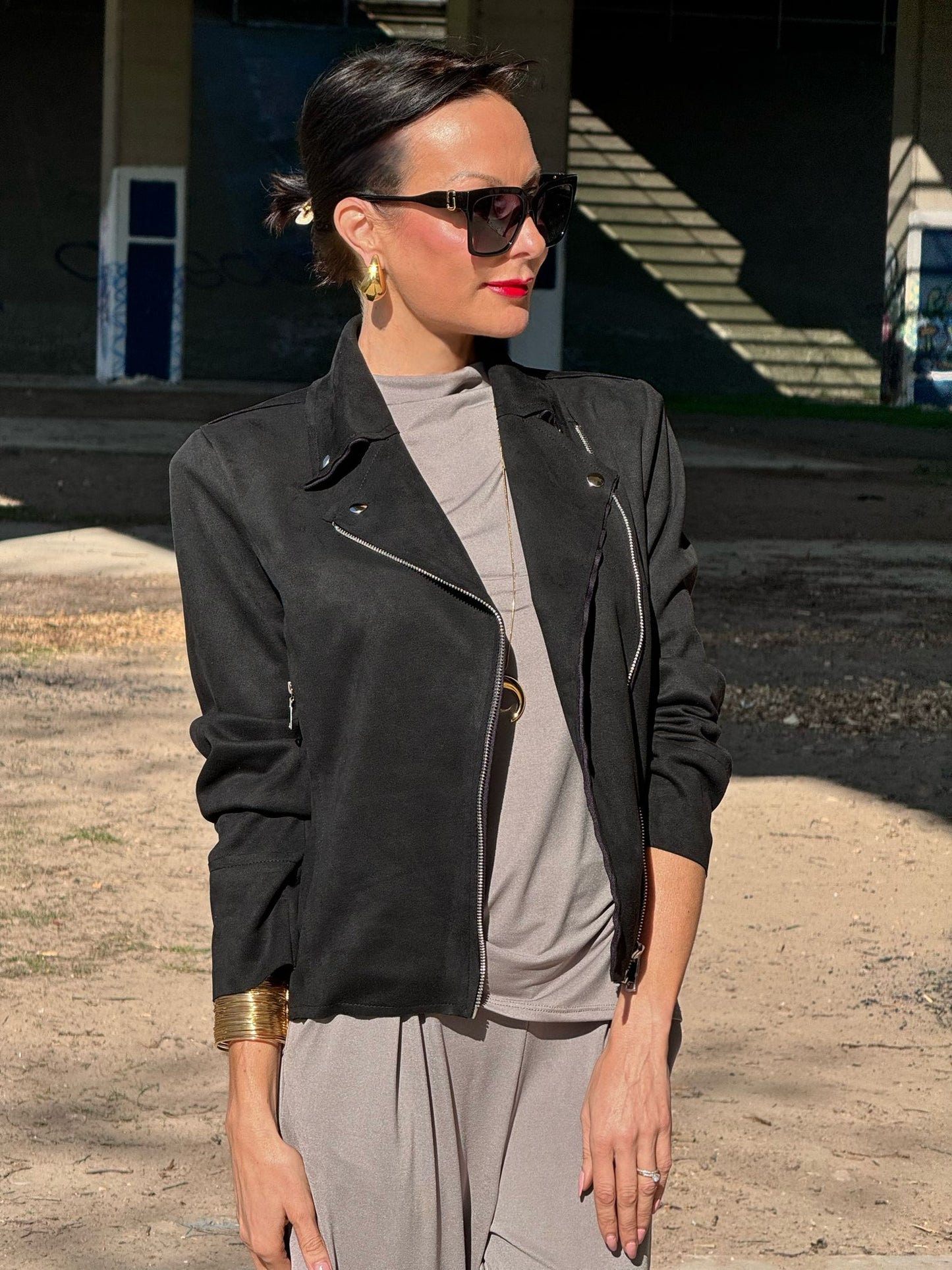 Jacket Zio black