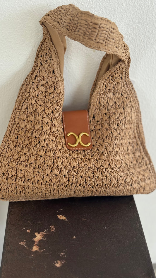 Sac CC en rotin