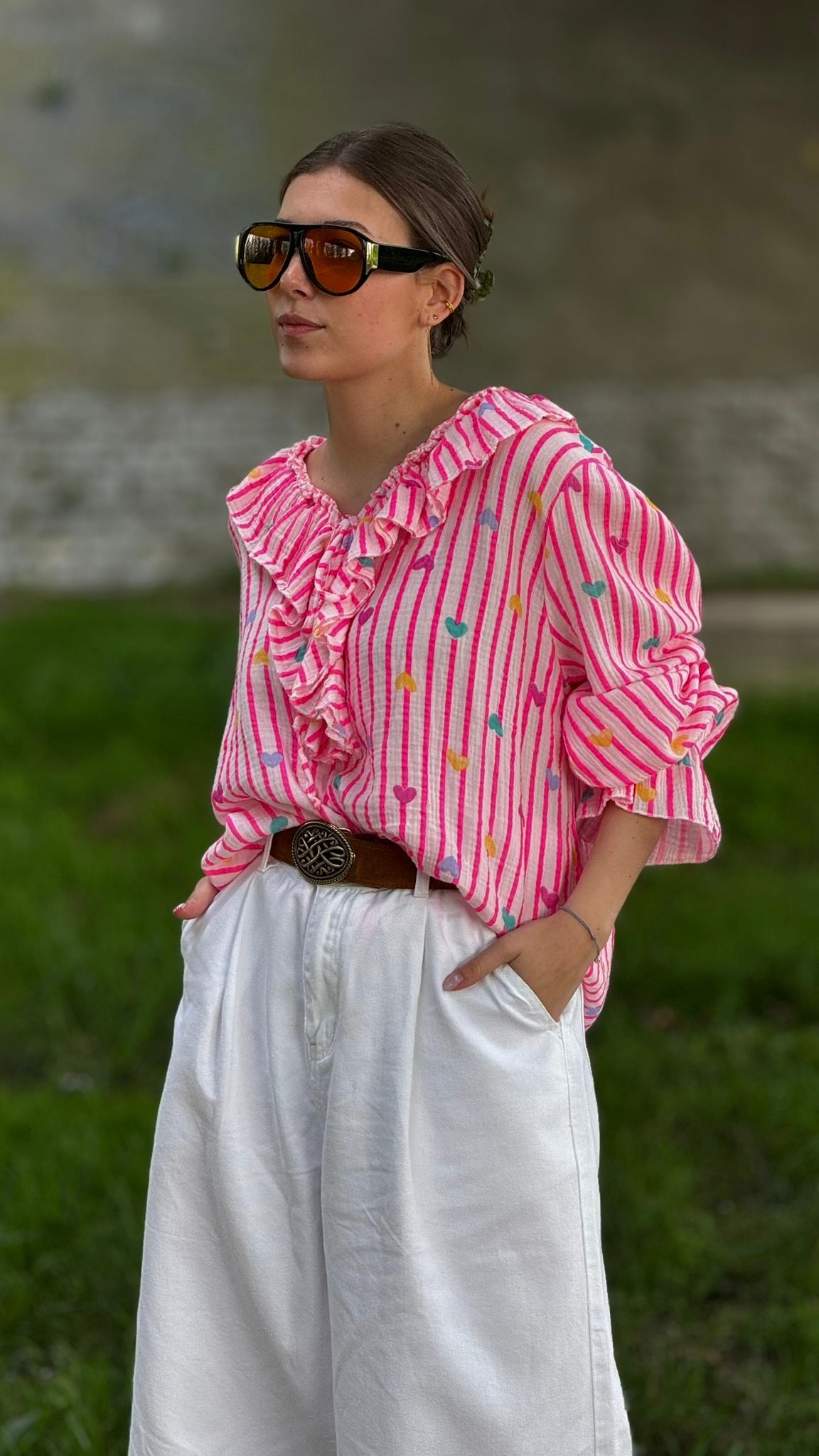 Blouse confetti