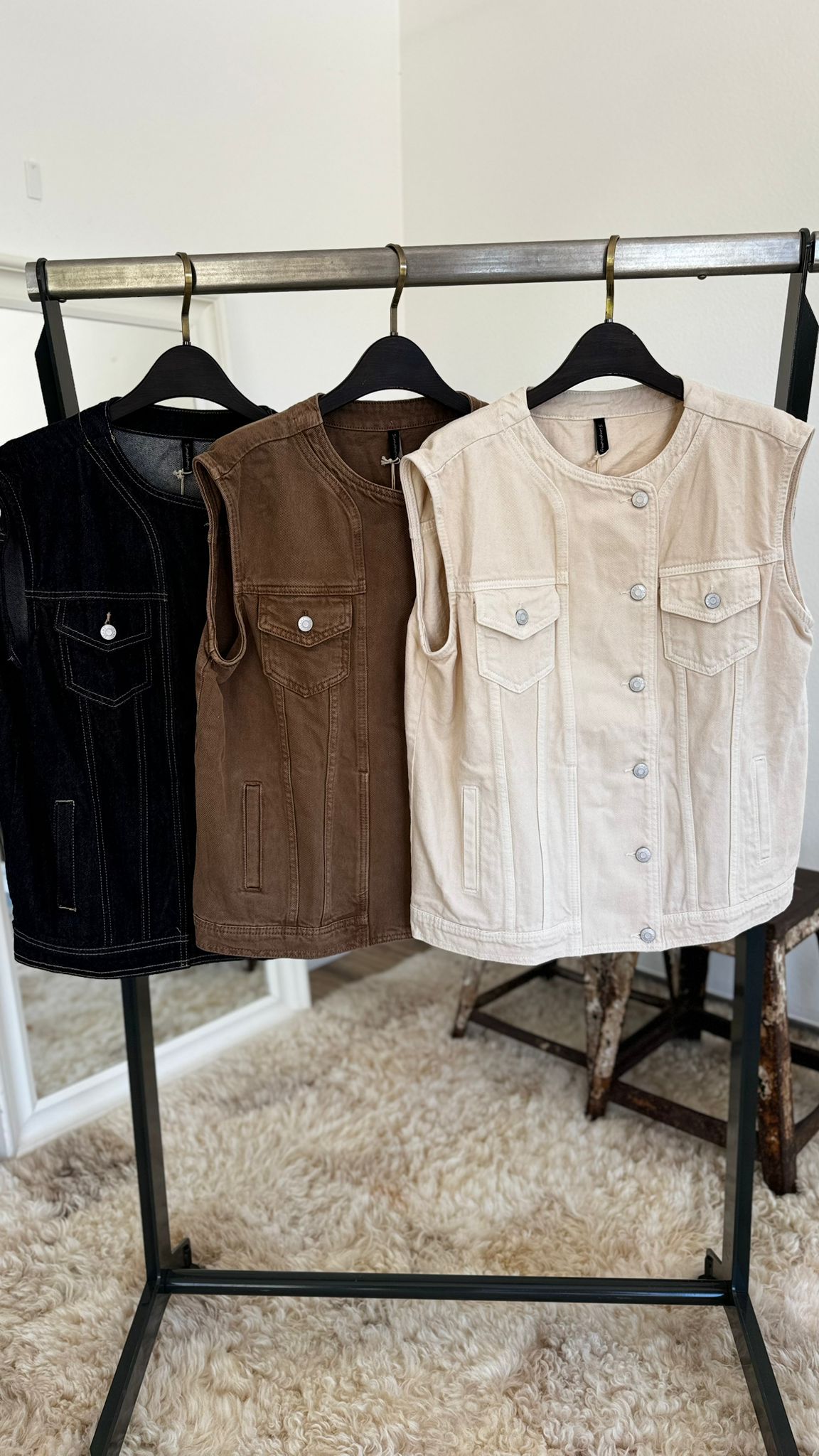 Veste Ruth sans manches
