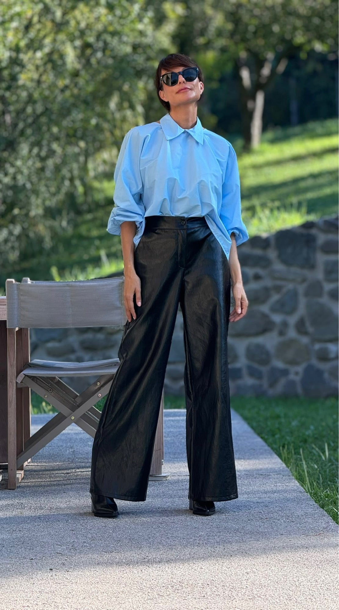 Pants Vero LL straight black