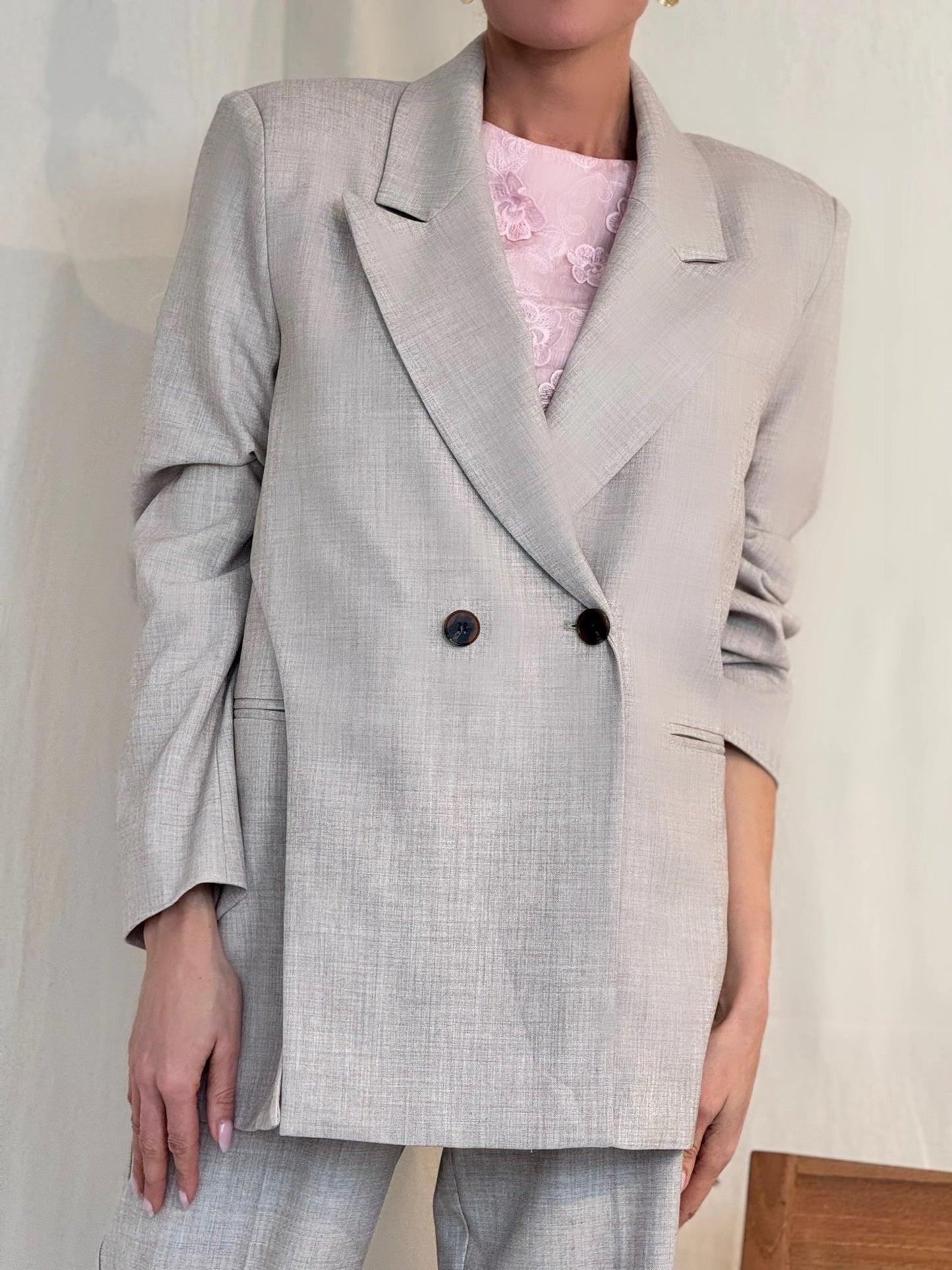 Blazer Cezanne taupe