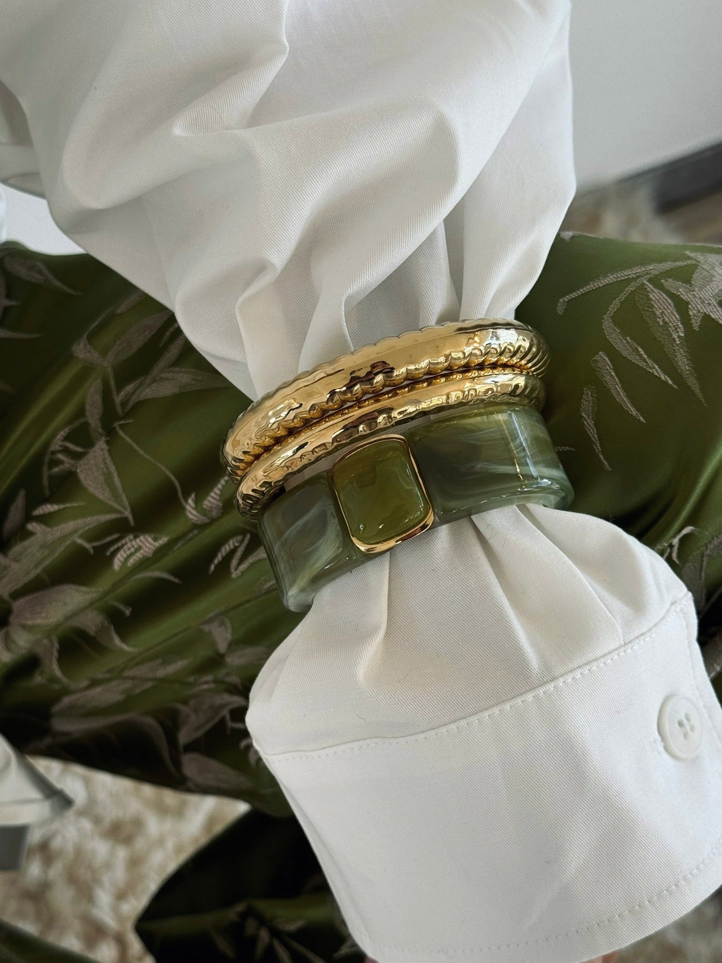 Bracelet Judy gold thin