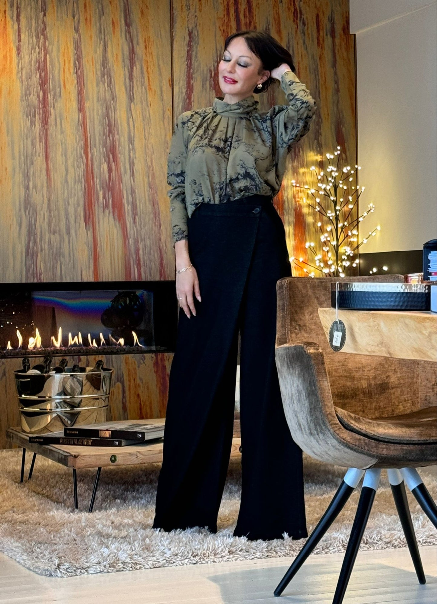 Pants skirt Giulia jeans