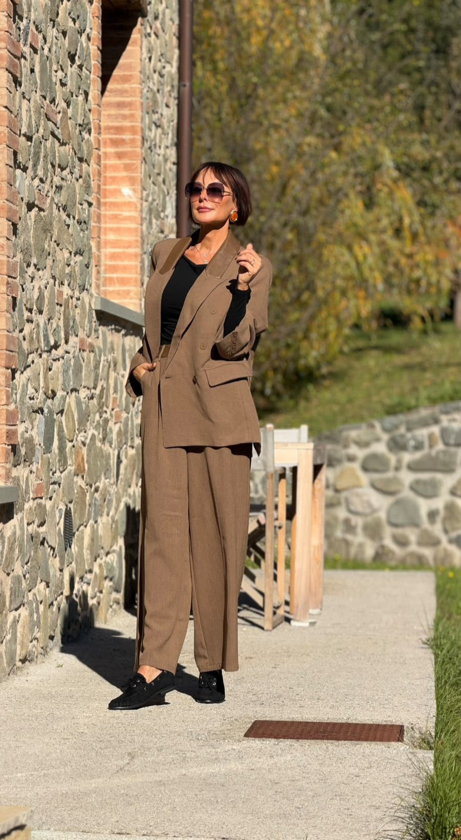 Pants Leah camel