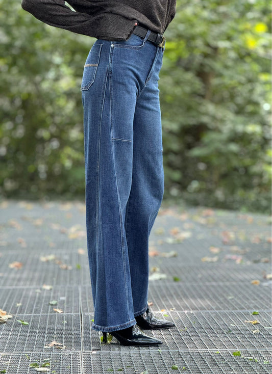 Jeans Vivienne dark blue