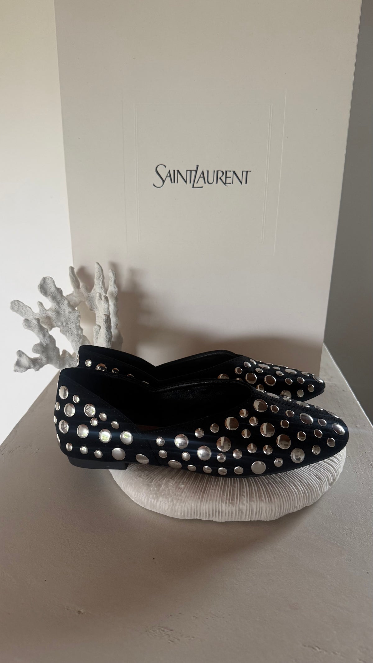 Ballerin Zita studs black