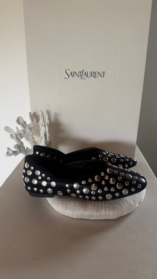 Ballerin Zita studs black