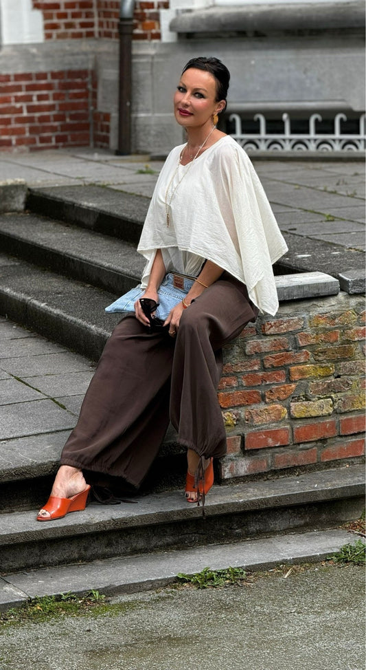 Blouse cuba lightfiber cream