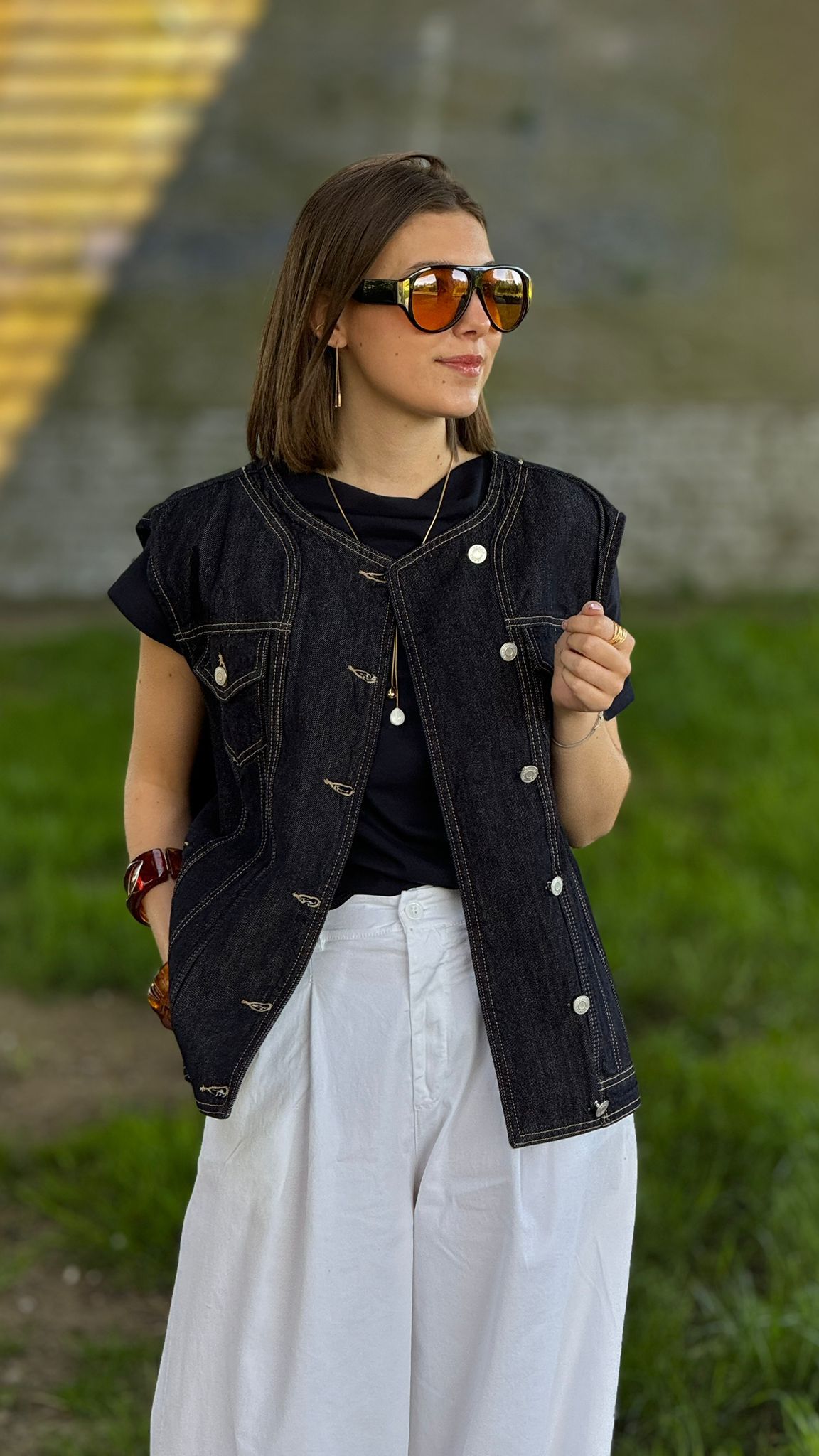 Veste Ruth sans manches