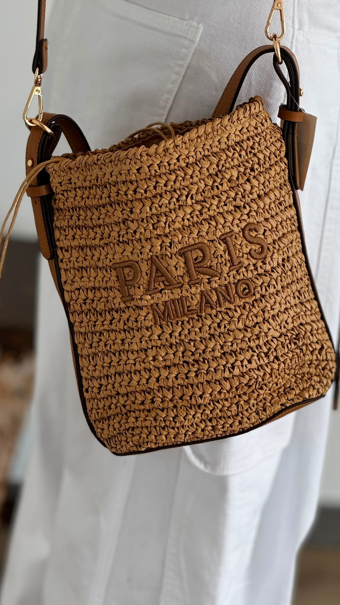 Bag paris rotan