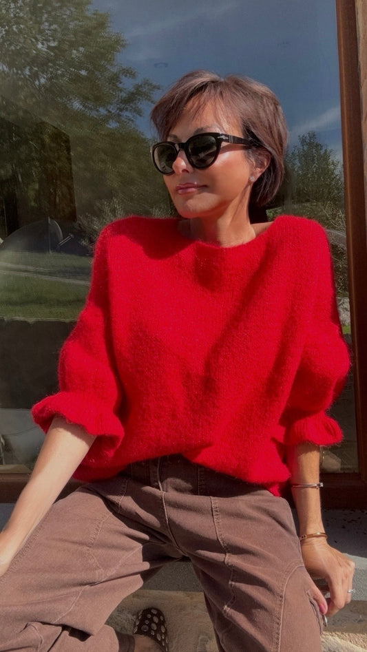 Pull Barbs red
