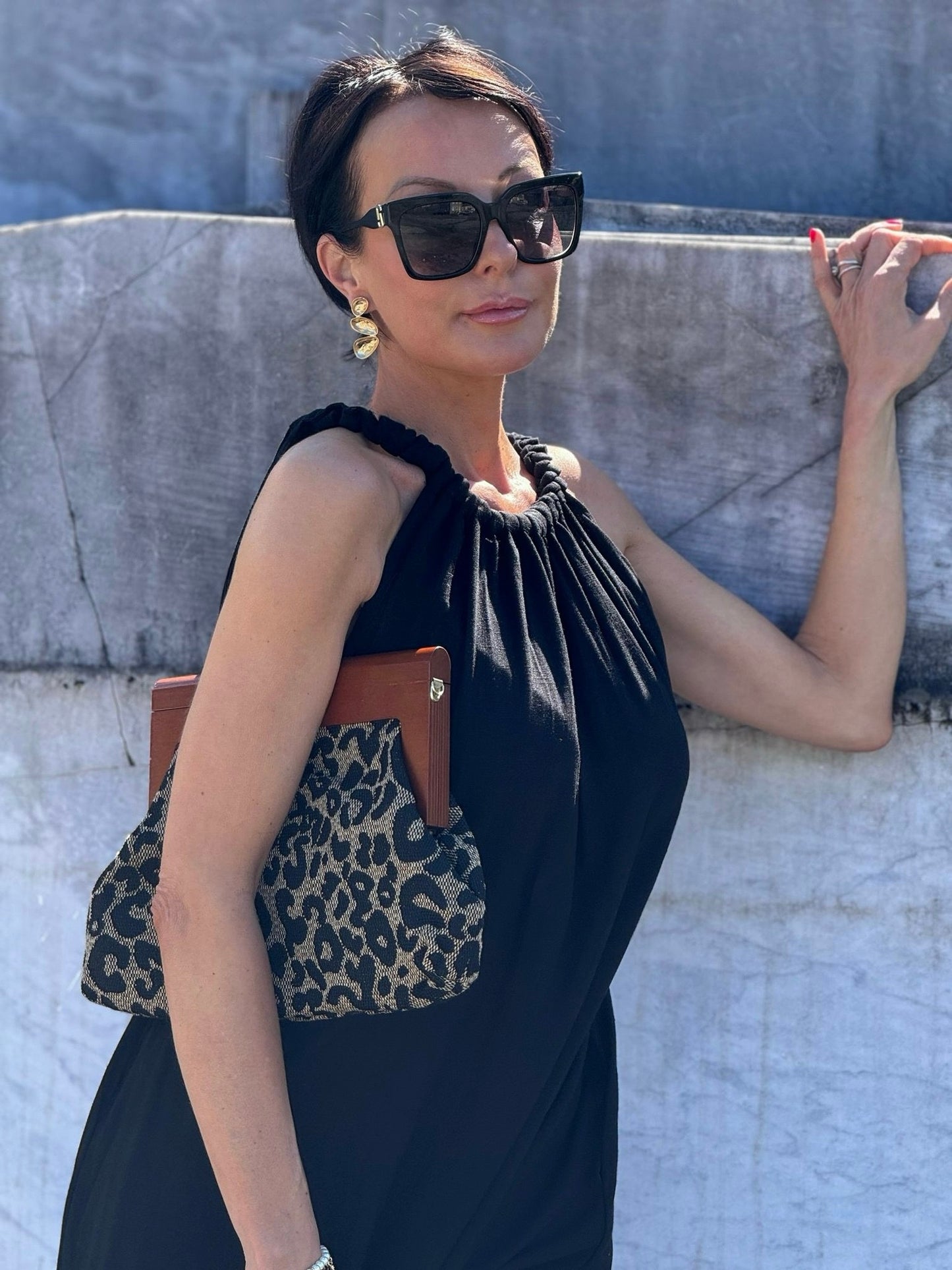 Dress Cleo long