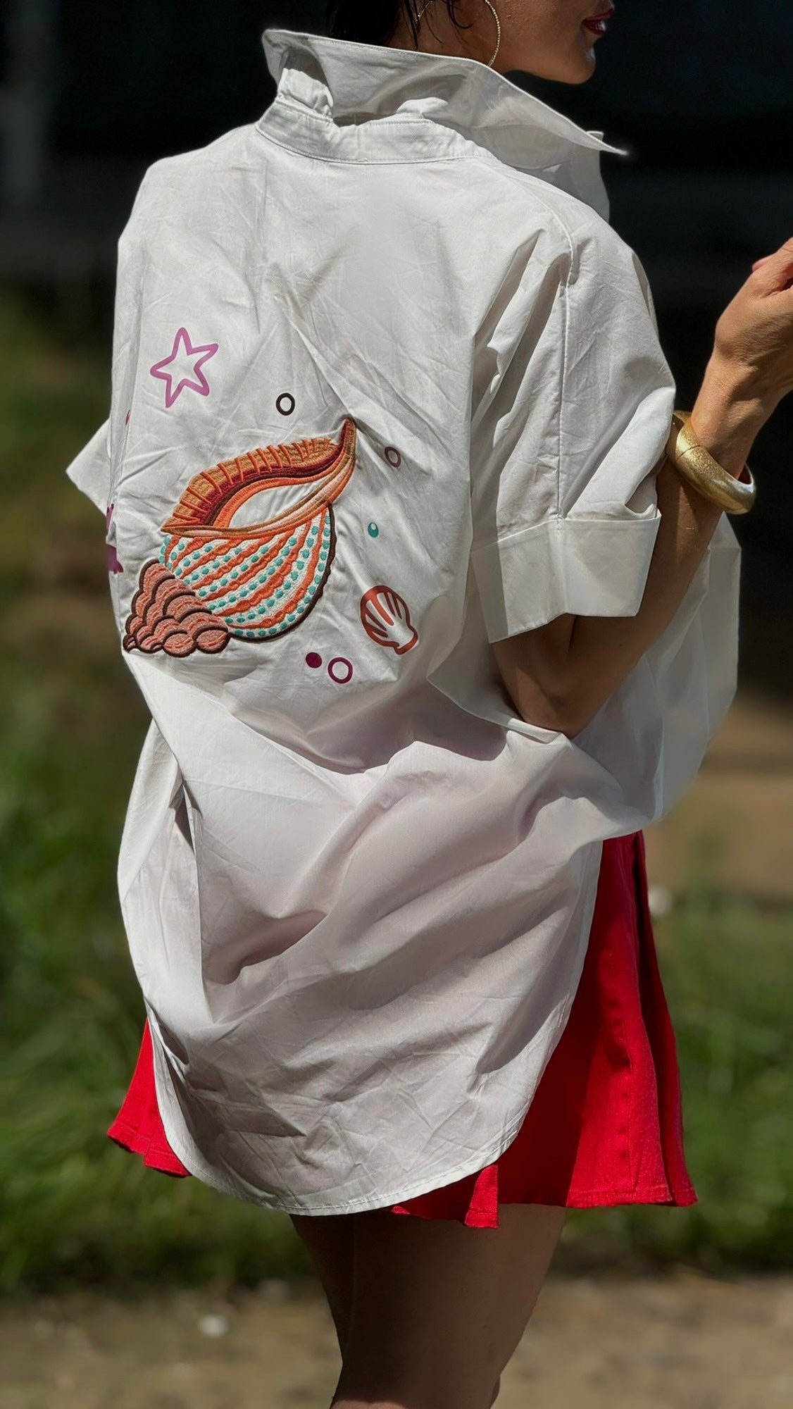 Blouse Holiday white