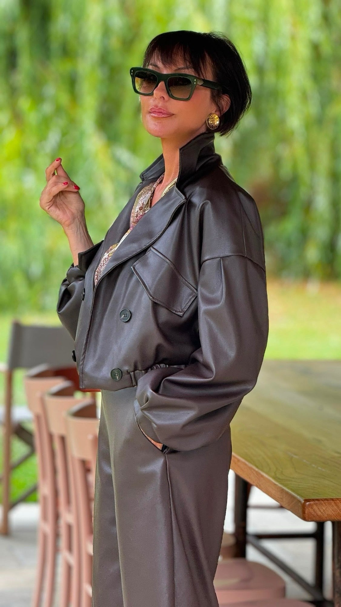 Veste Stella LL chocolat