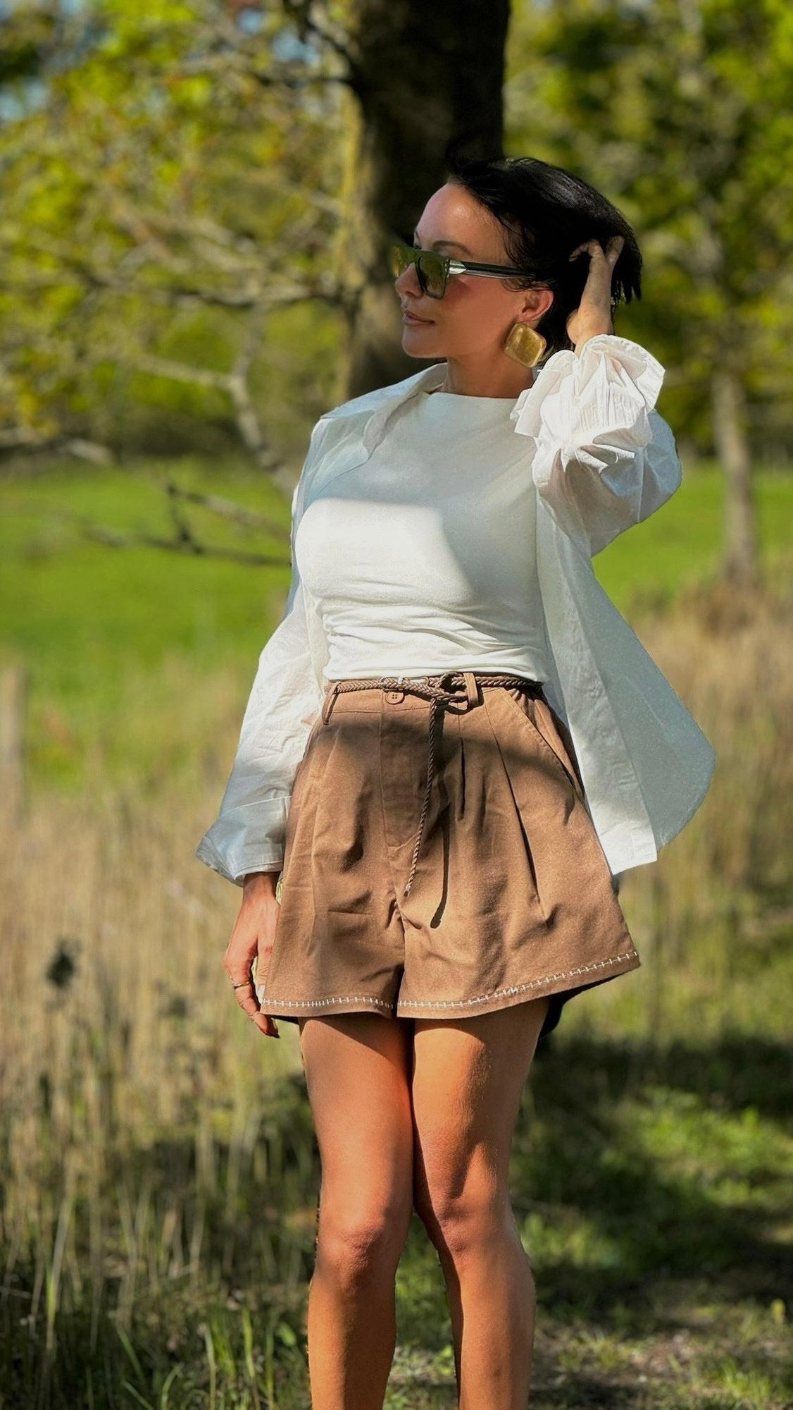 Blouse + débardeur Le Marais