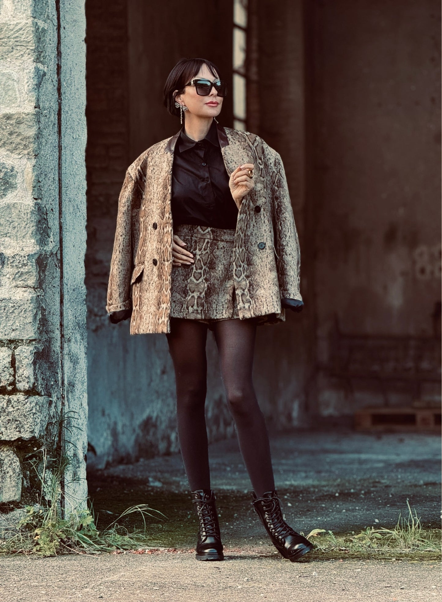 Skirt/short Rachel leo